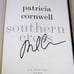 SIGNED Southern Cross, Patricia Cornwell, Signed on title page, First Edition,