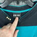 Star Trek Shirt Mens M Robe Factory Next Generation Science Uniform Cosplay