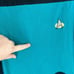 Star Trek Shirt Mens M Robe Factory Next Generation Science Uniform Cosplay