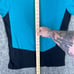 Star Trek Shirt Mens M Robe Factory Next Generation Science Uniform Cosplay