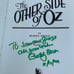 OTHER SIDE OF OZ SIGNED BUDDY EPSEN 1ST