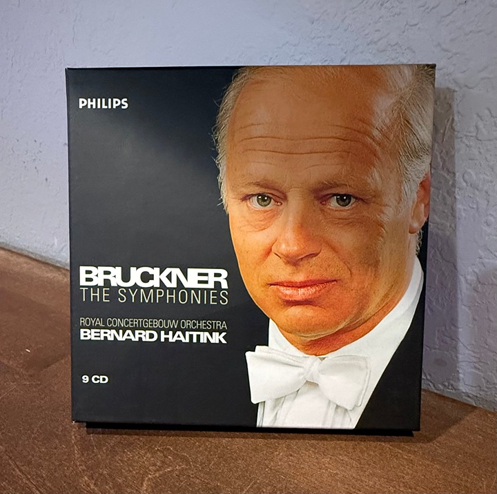 Bruckner Complete Symphonies BERNARD HAITINK Philips 9 CD Box 4756740