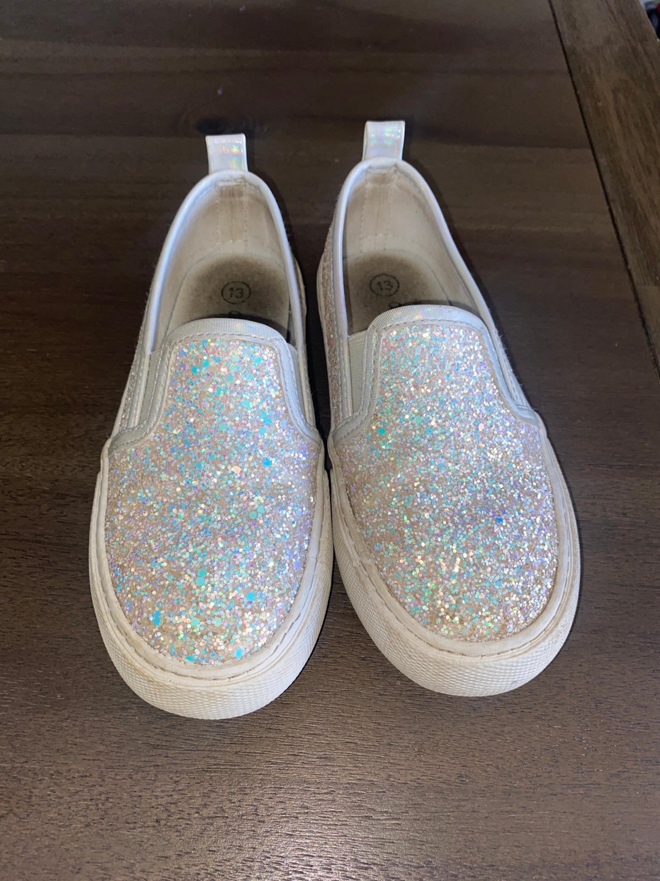 Cat & Jack girls shoes size 13