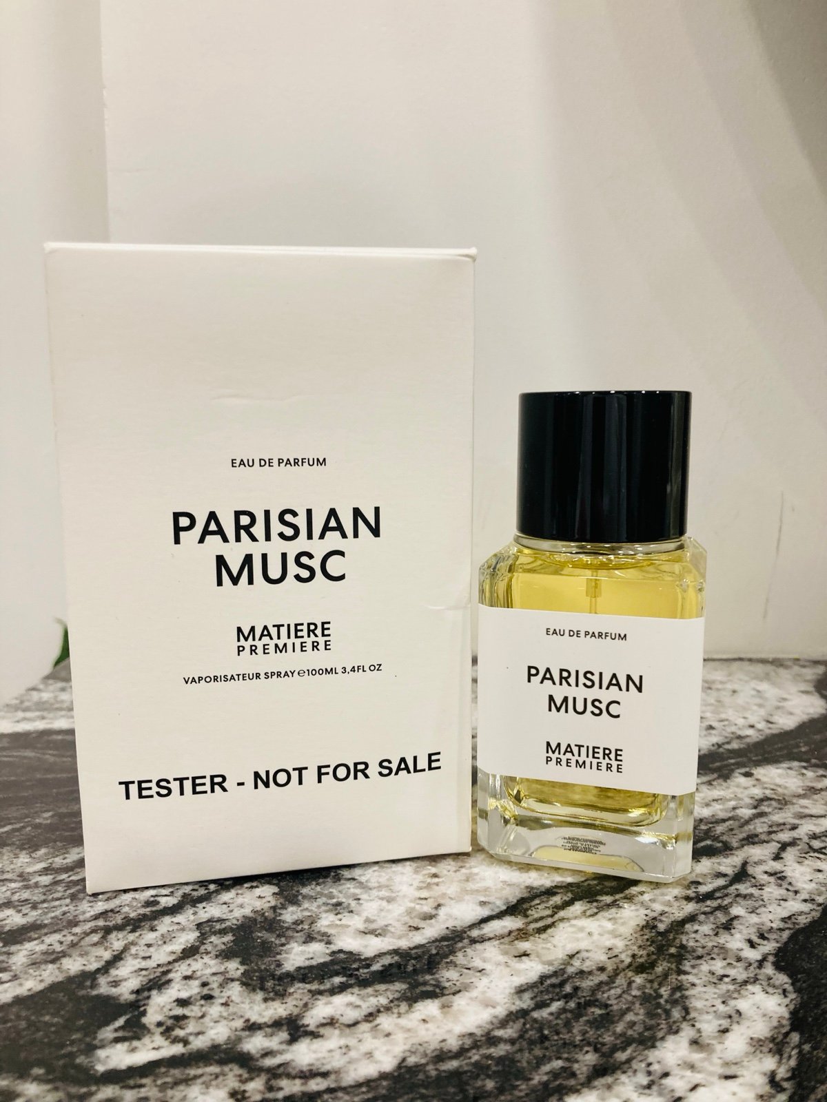 Matiere Premiere PARISIAN MUSC MUSK Eau de Parfum 3.4oz 100ml Niche Perfume Rare