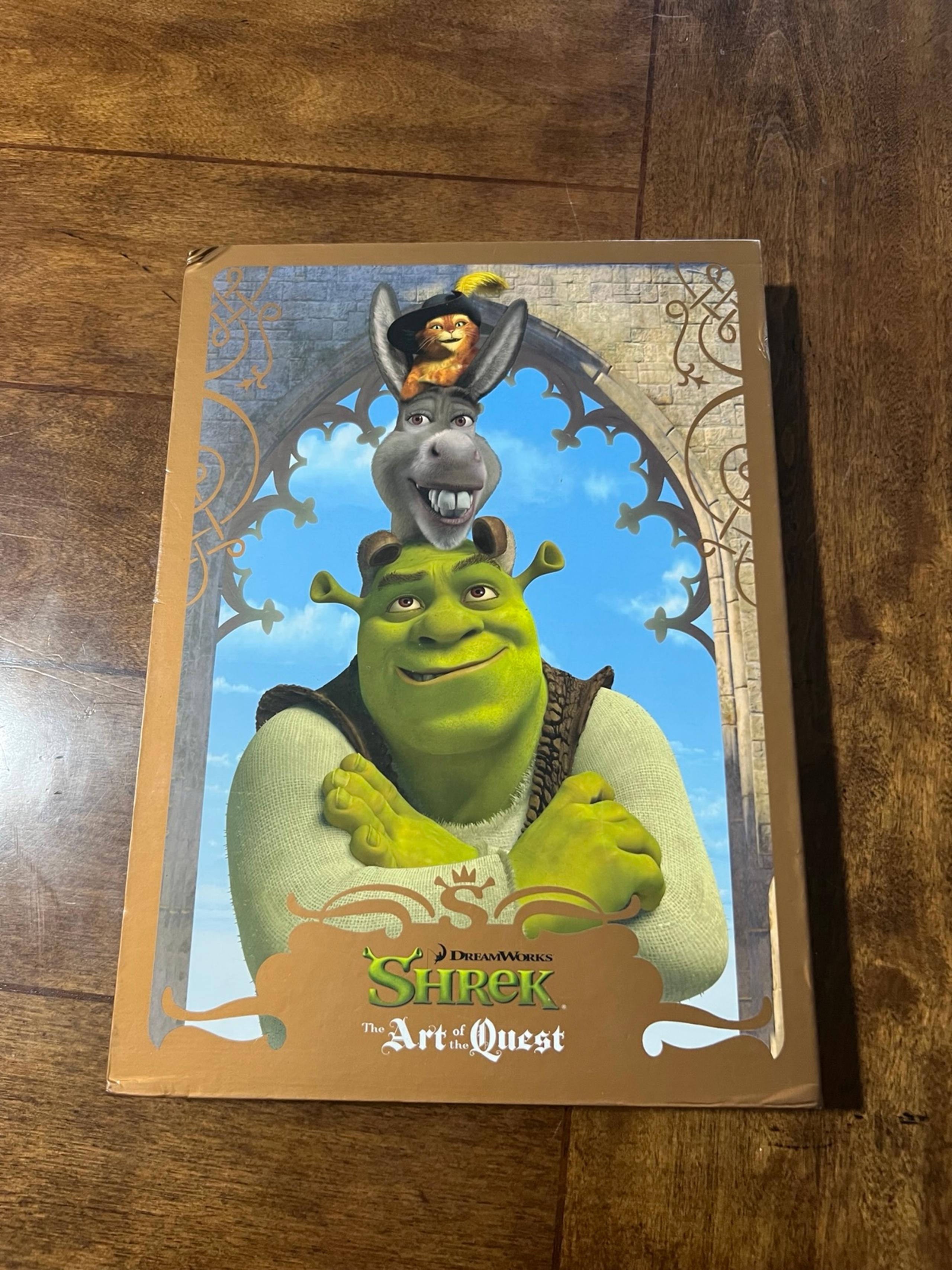 SHREK: THE ART OF THE QUEST By Kathleen Jones - Hardcover