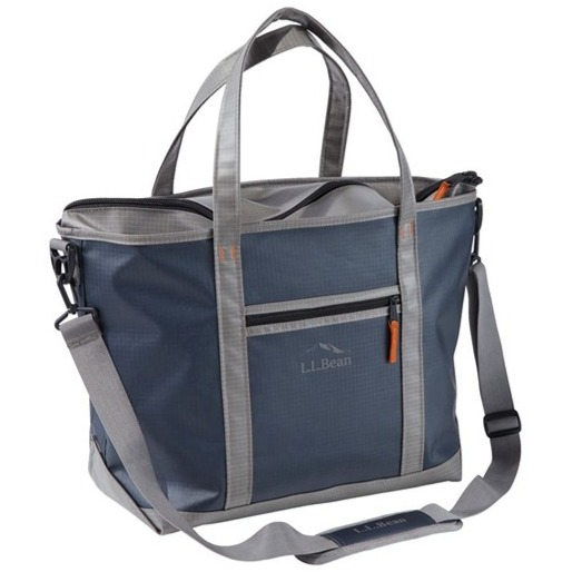 L.L.Bean Angler's Lightweight Tote, Color: Carbon Navy