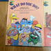 Vintage Sesame Street Book Club Hardcover books- 1980-1983- lot of 5