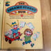 Vintage Sesame Street Book Club Hardcover books- 1980-1983- lot of 5