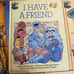 Vintage Sesame Street Book Club Hardcover books- 1980-1983- lot of 5