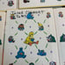 Vintage Sesame Street Book Club Hardcover books- 1980-1983- lot of 5