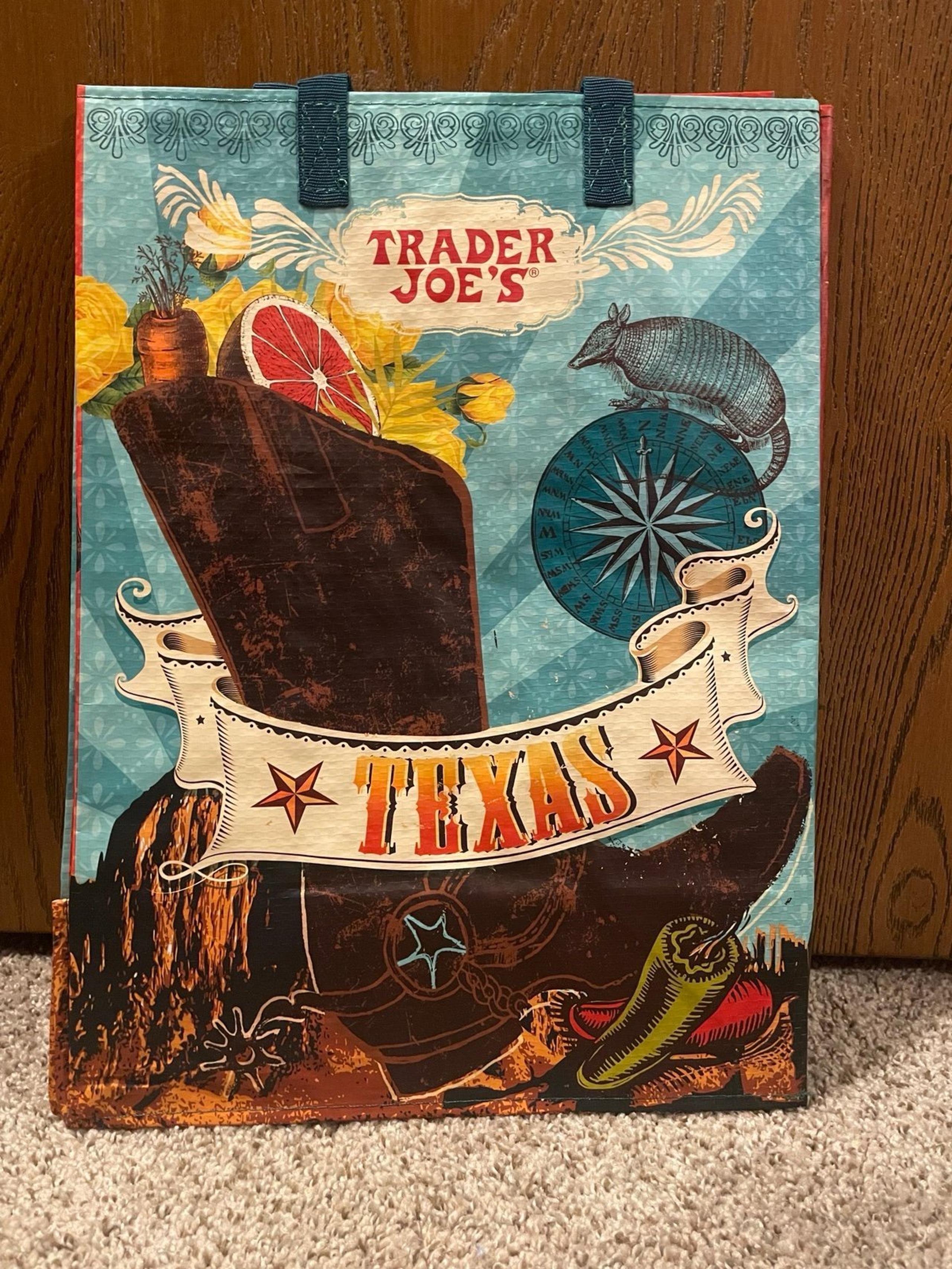 Trader Joe’s Reusable Bag. Texas