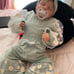 Reborn baby (20 inches comes with clothes)