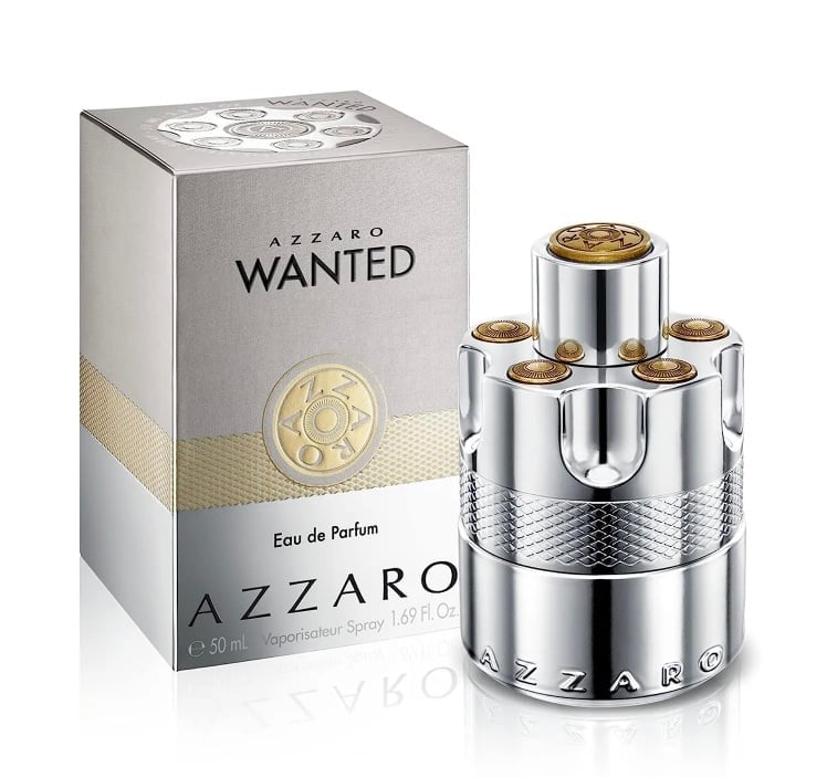 Azzaro Wanted 3.4oz Eau De Parfume Spray For Men New In Box By Azzaro