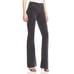 NWT J Brand Maria Flare in Asphalt Gray High Rise Velvet Stretch Pants 31