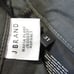 NWT J Brand Maria Flare in Asphalt Gray High Rise Velvet Stretch Pants 31