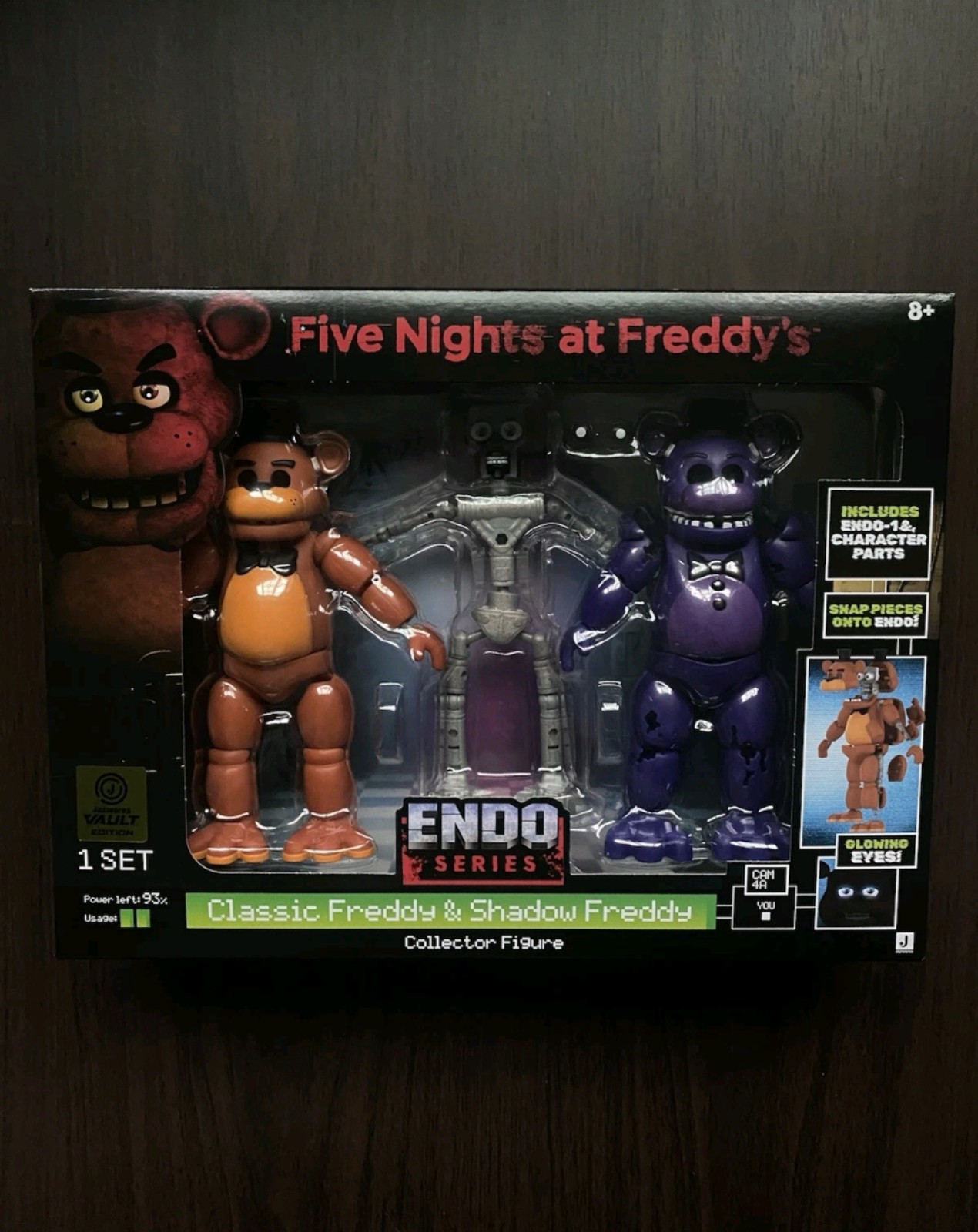 Five Nights at Freddy’s Endo-01 (Classic Freddy and Shadow Freddy) Figure Set