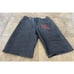 Rocawear Men's Size 36 Denim Shorts Original Fit Black Cotton Street Wear