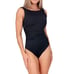 InstantFigure BLACK High Neck 1Piece