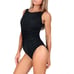 InstantFigure BLACK High Neck 1Piece