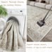 8x10 Machine Washable Non Slip Vintage Area Rug
