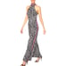 Laundry by Shelli Segal Halter Jumpsuit with POCKETS! NWT