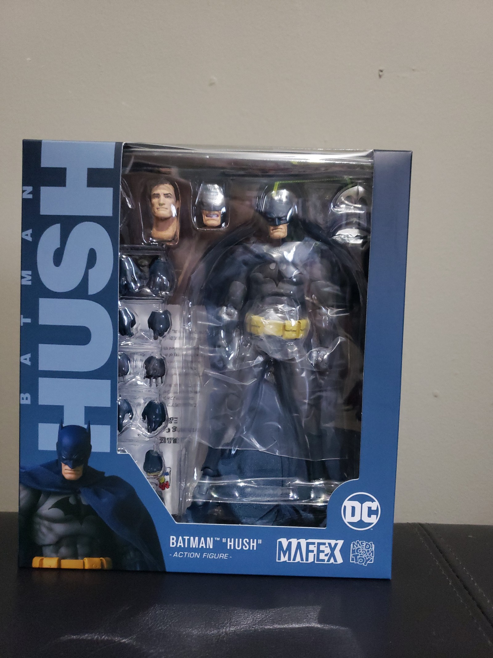 Batman: Hush MAFEX No.105