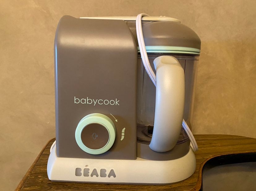 Beaba Babycook - baby food maker/steamer/blender + (NEW) pasta/rice accessory