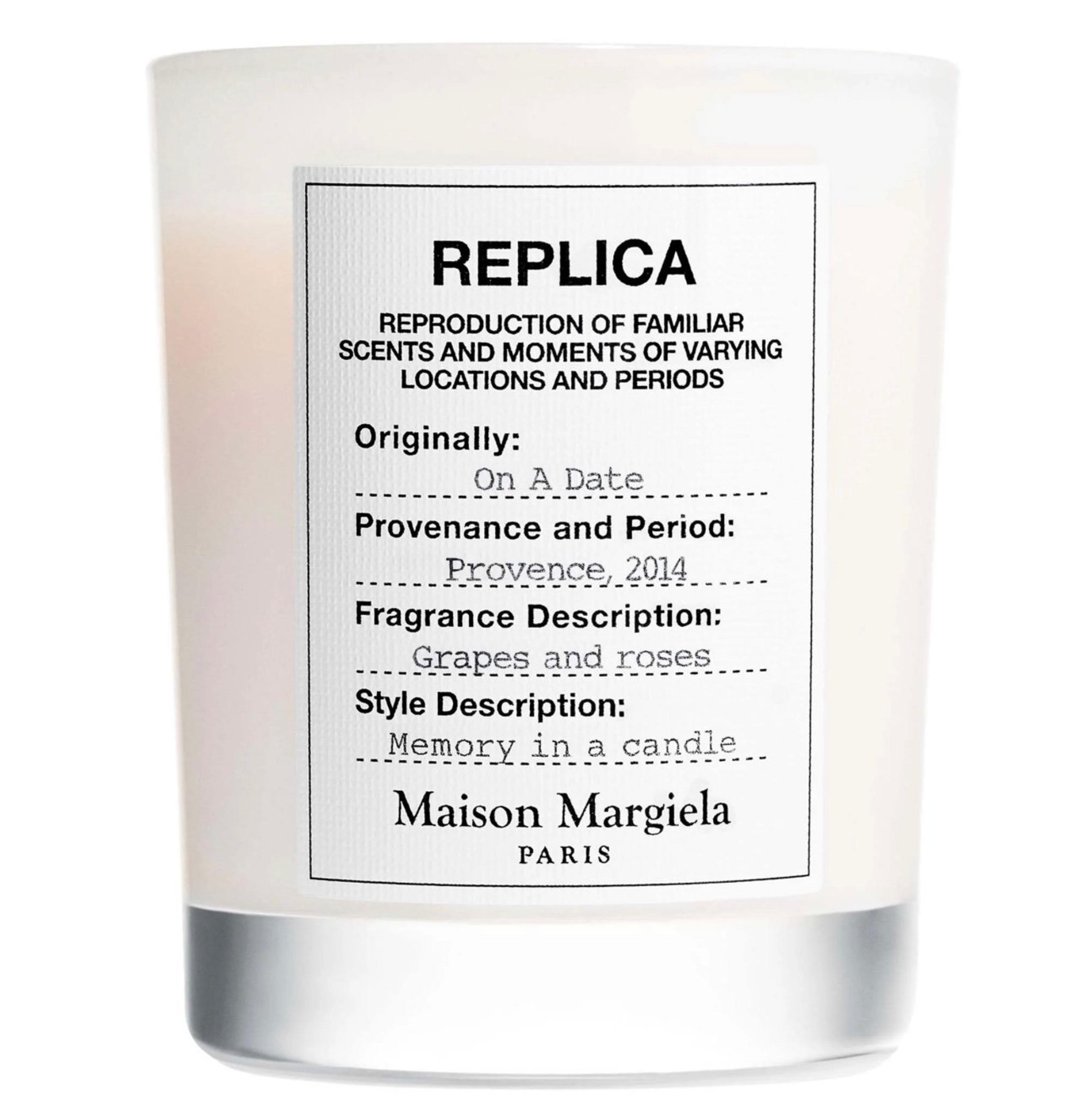 New Maison Margiela Replica “On A Date” Candle