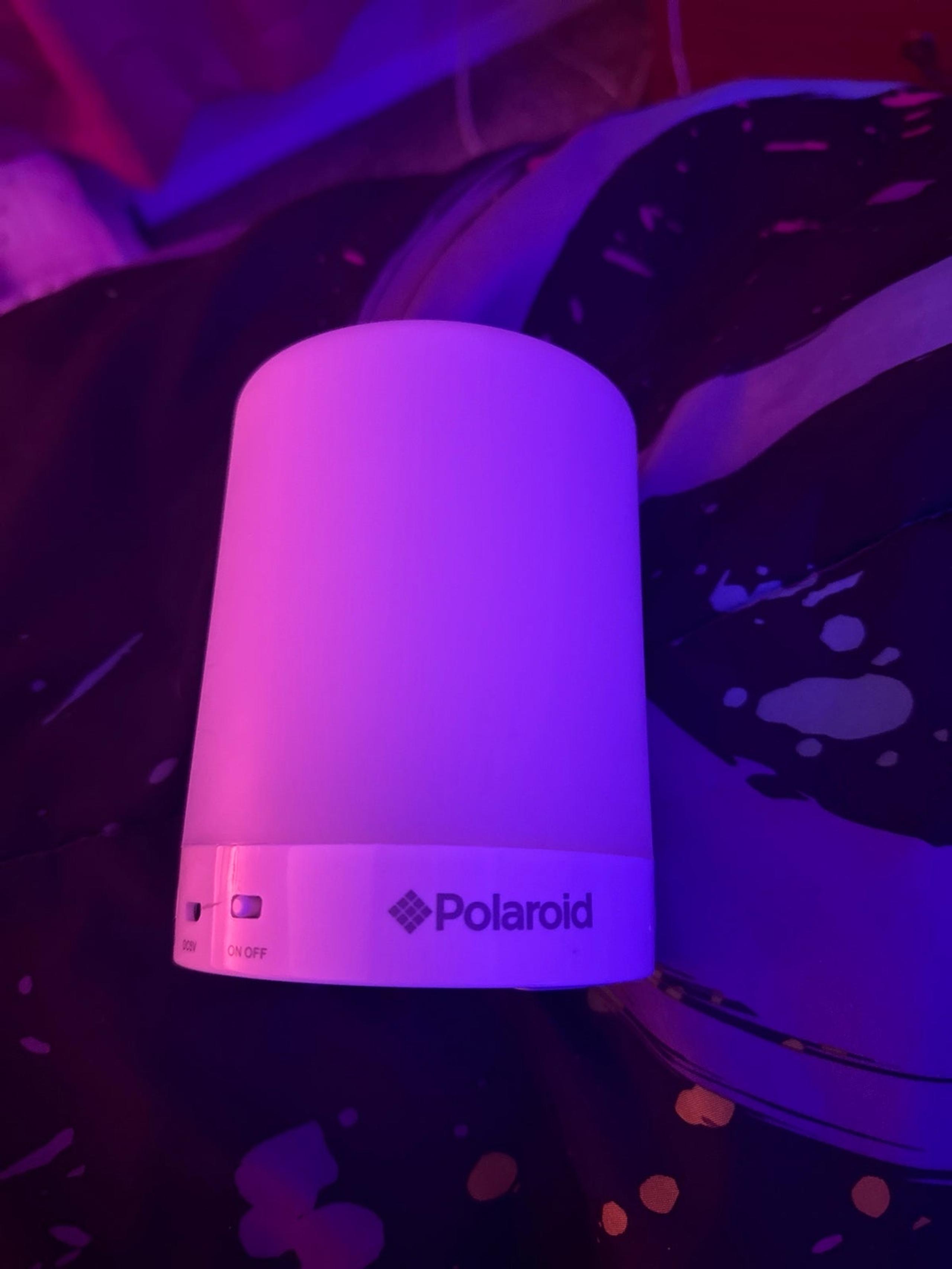 Polaroid Bluetooth speaker