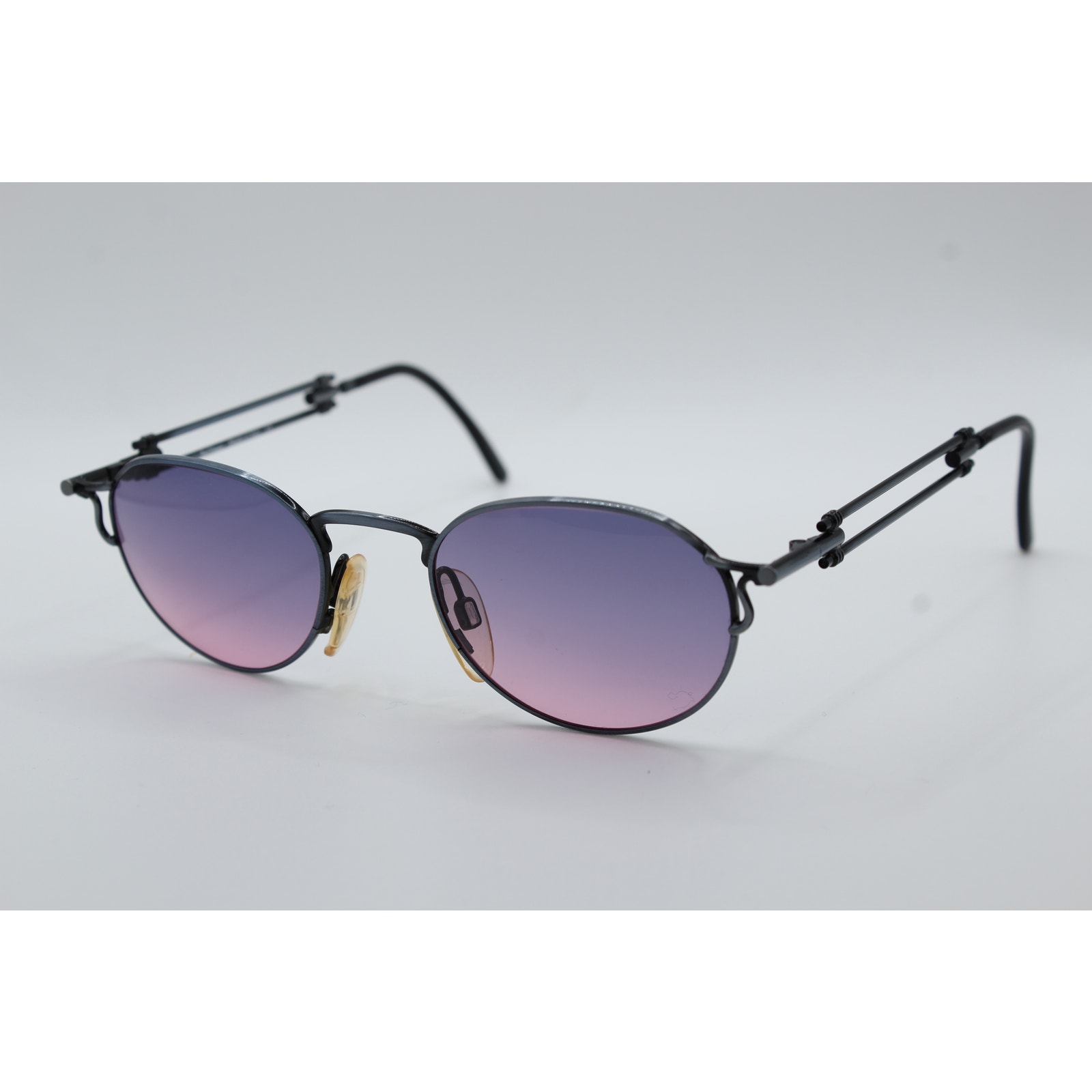 NewDream Italy ND 027 1 Gunmetal, Pink & Purple Sunglasses