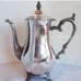 Antique WM Rogers 800 teapot set