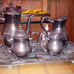 Antique WM Rogers 800 teapot set