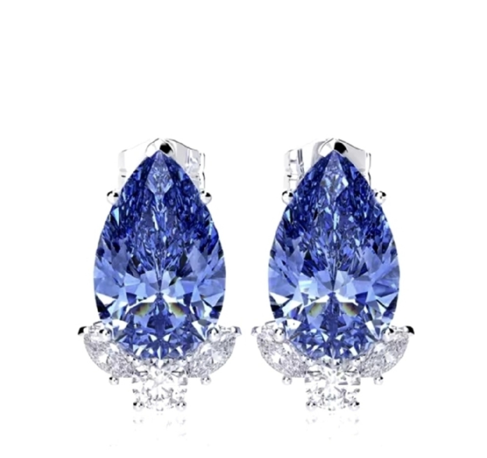 Gorgeous Crystal Stud Earrings