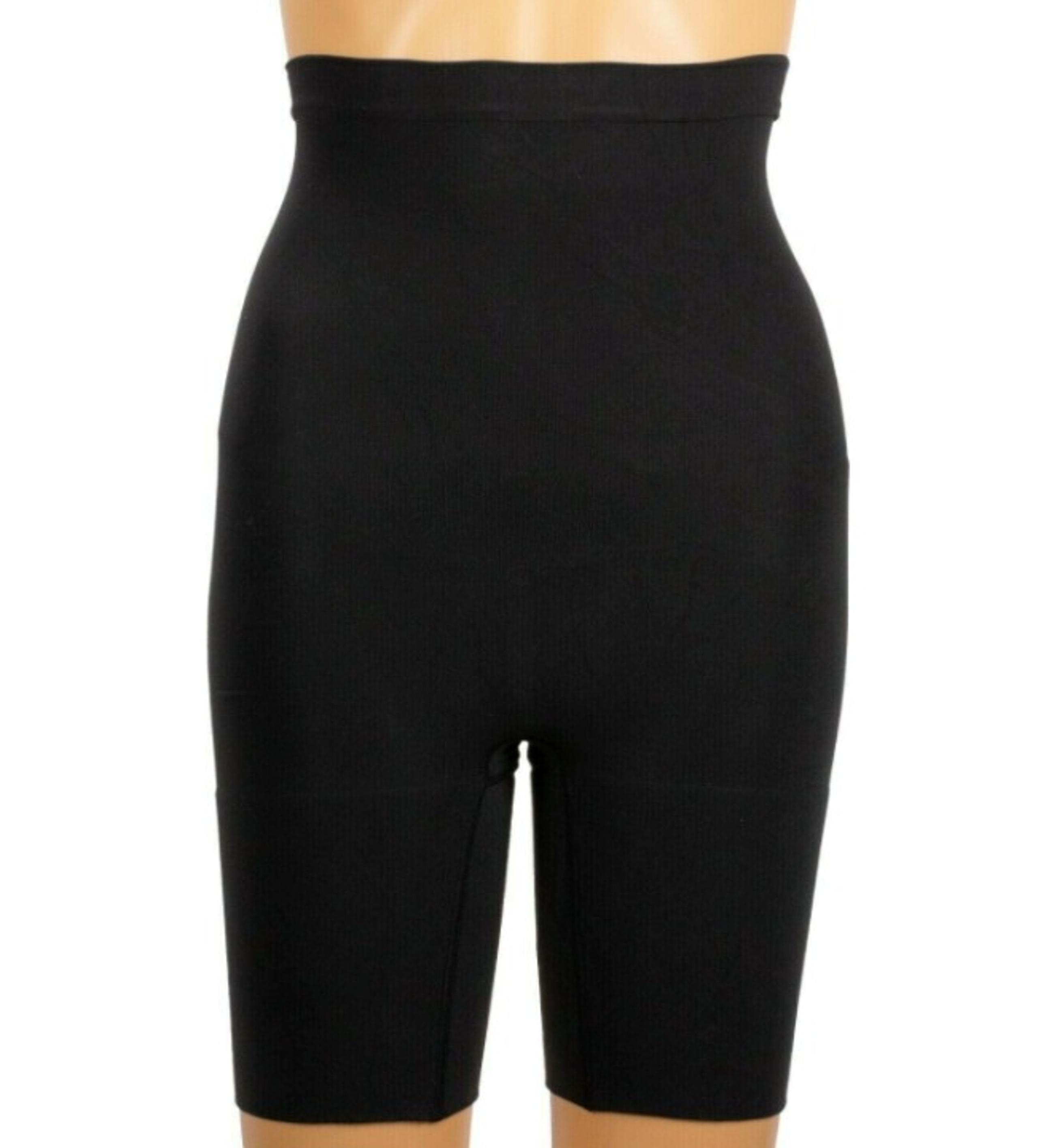 Spanx Womens High-Waisted Power Shorts T