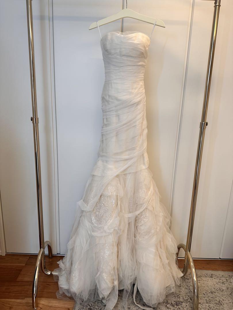 ウェディングドレス　VERA WANG Gemma VERA WANG BRIDE＊ ジェマ ウェディングドレス