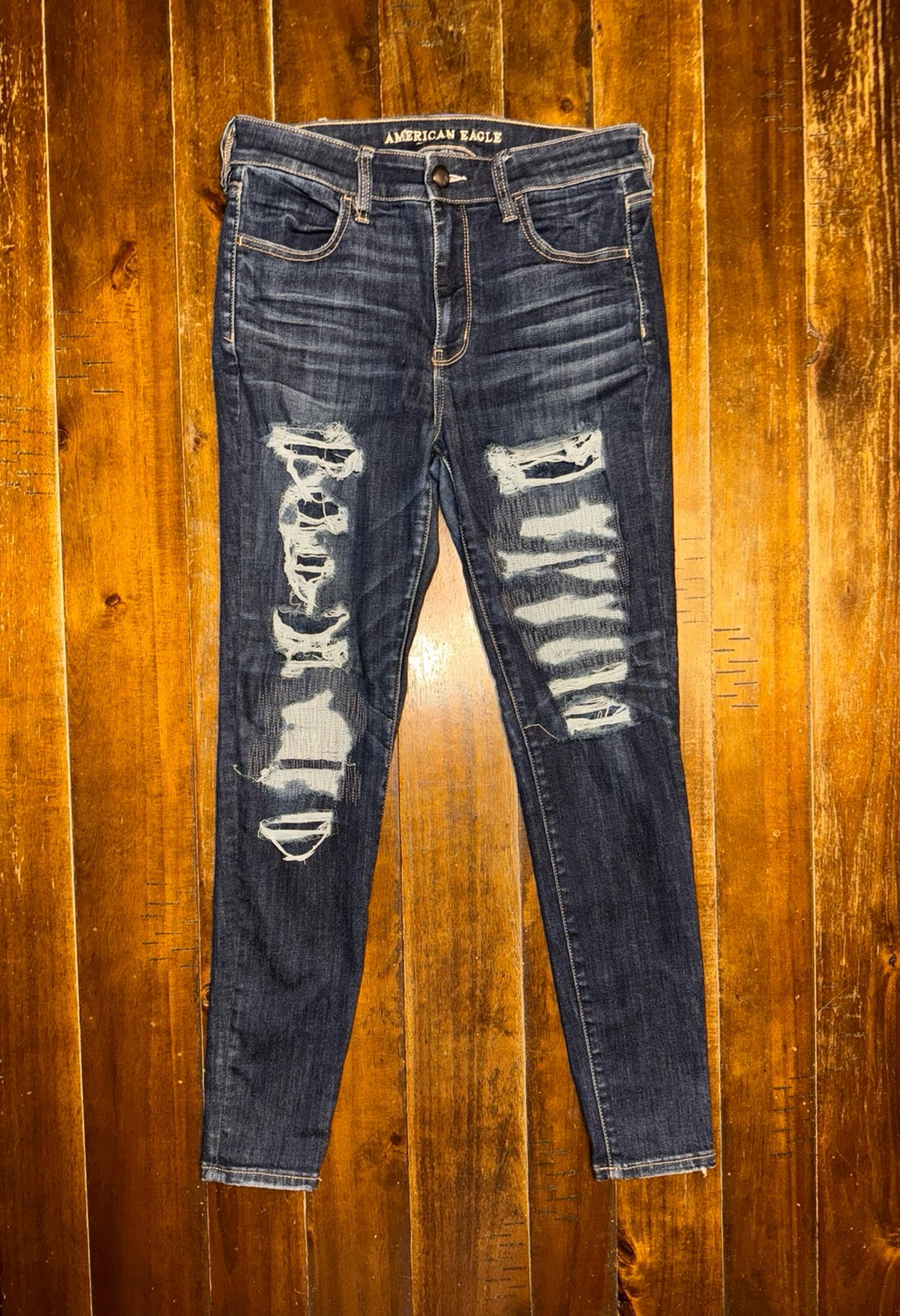 American Eagle Hi-Rise Jegging jeans