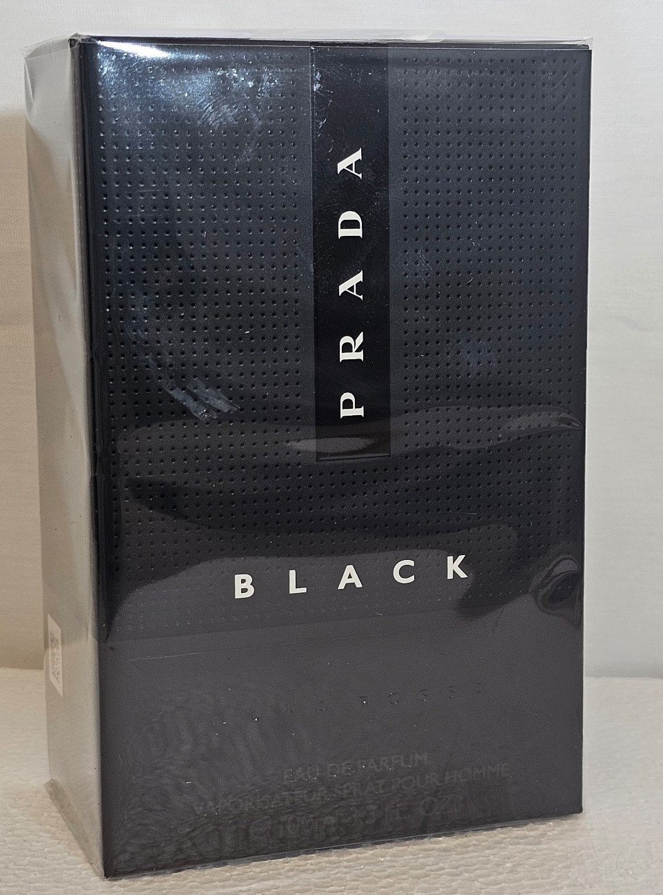 Prada Luna Rossa Black 100ml 3.3.Oz Eau De Parfum Spray Men's