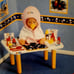 Baby's playpen Timiny Berchet bèbè et sa nursery