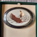 Barlow Design Eagle Oval Belt Buckle NEW Made in USA Vintage
