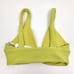 L*Space Fisher Bikini Top in Apple Green Yellow Size Small NWT