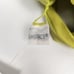 L*Space Fisher Bikini Top in Apple Green Yellow Size Small NWT