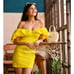 ZARA BLOGGER FAVE!!! Off-Shoulder Mini Dress NWT (M)