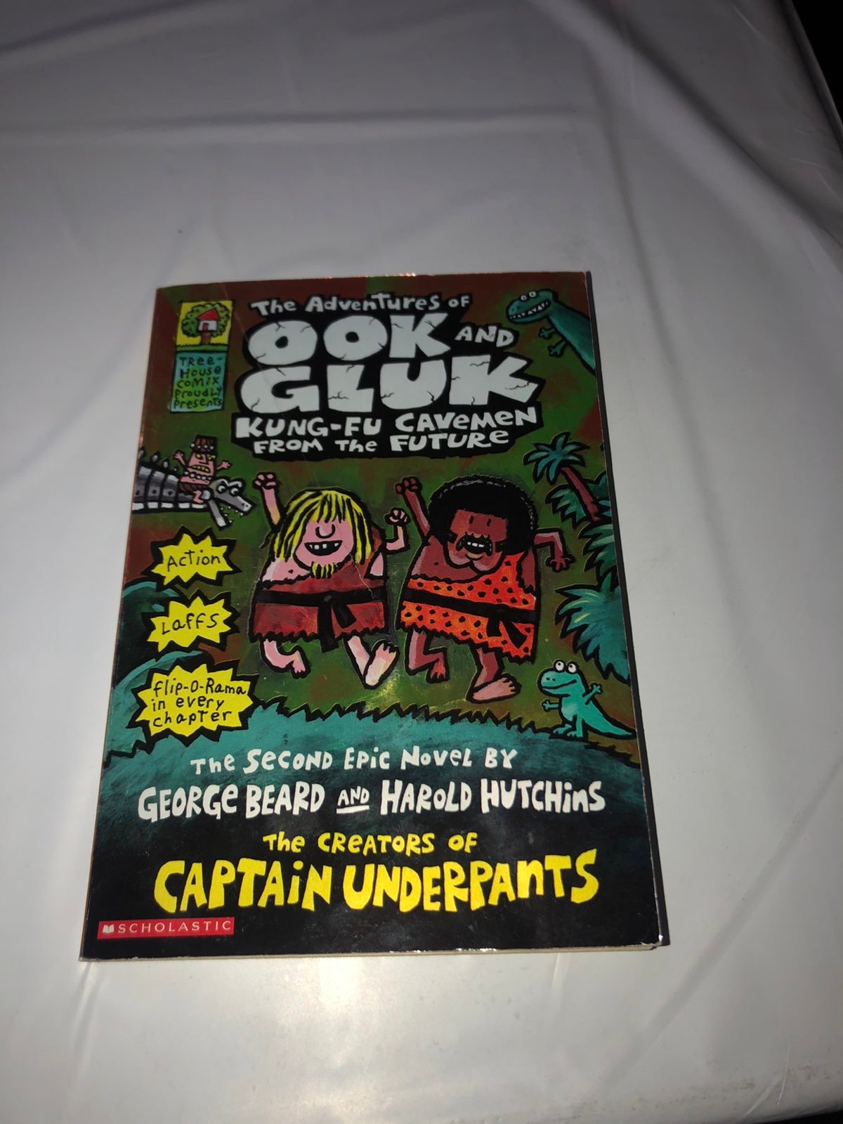 Captain Underpants The Adventures of Ook