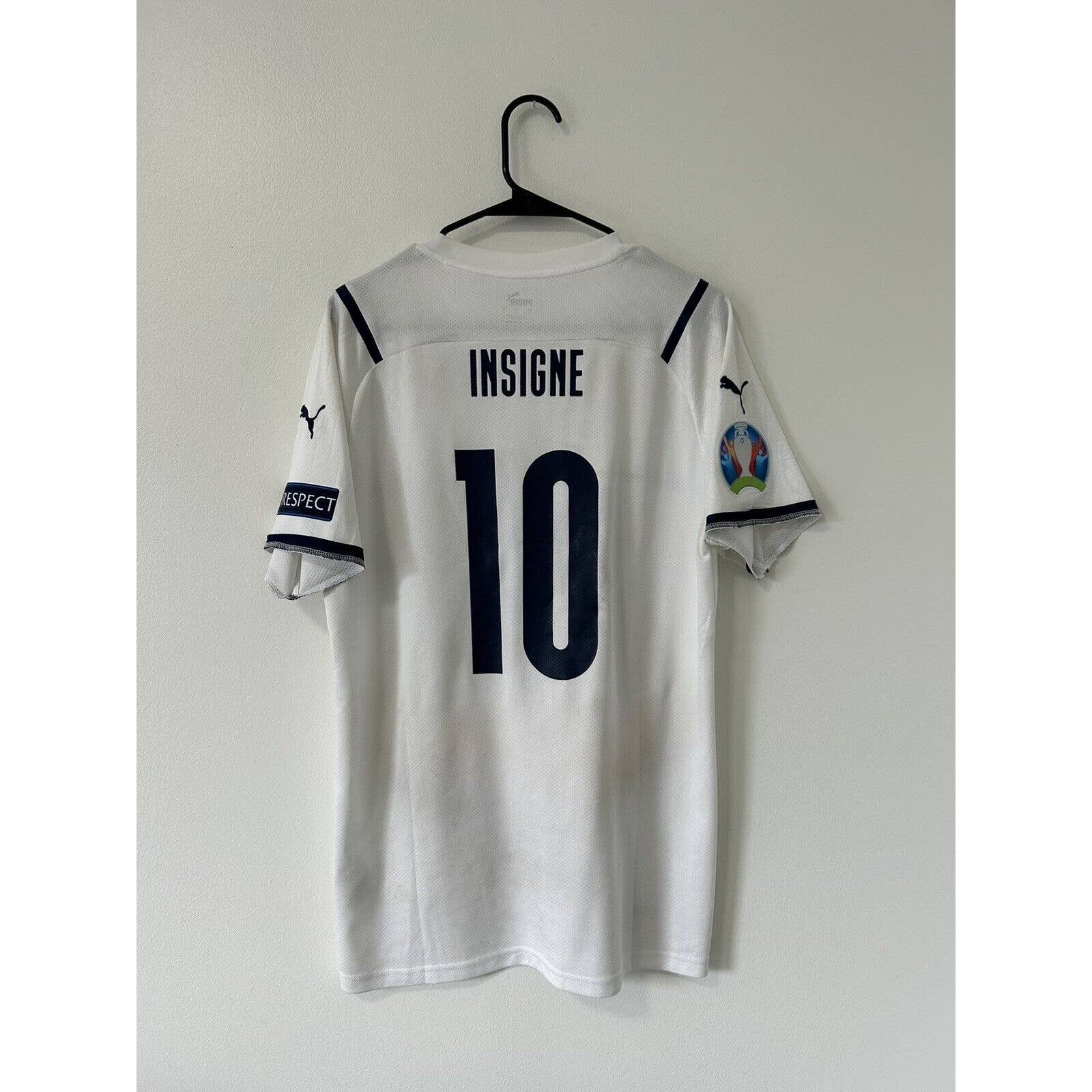 Italy Away Euro 2022 Insigne #10