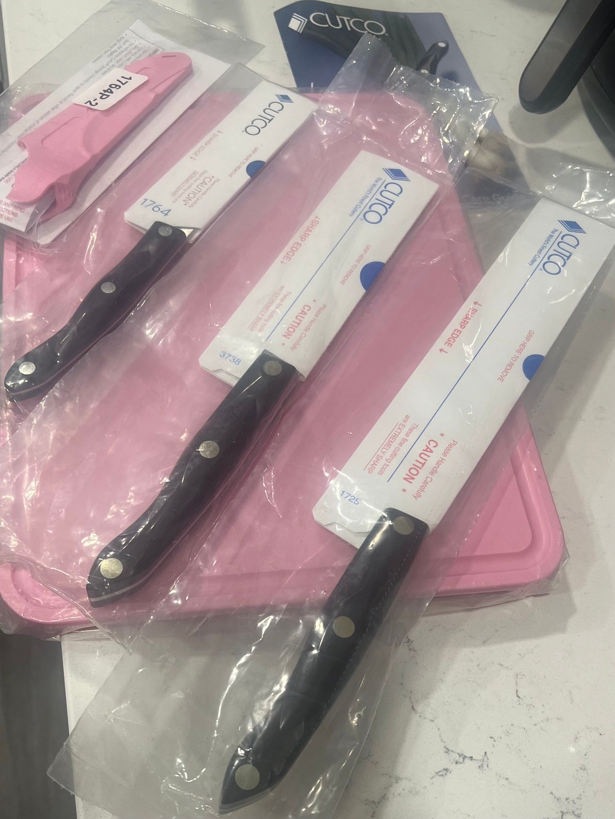 Cutco knives