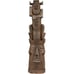 Gods of The Three Pleasures Tiki Totem Pole Statue, Faux Woodtone Finish