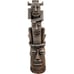 Gods of The Three Pleasures Tiki Totem Pole Statue, Faux Woodtone Finish
