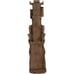 Gods of The Three Pleasures Tiki Totem Pole Statue, Faux Woodtone Finish