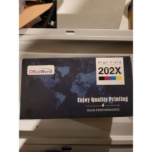 OfficeWorld Compatible Toner Cartridge Replacement for HP 202X