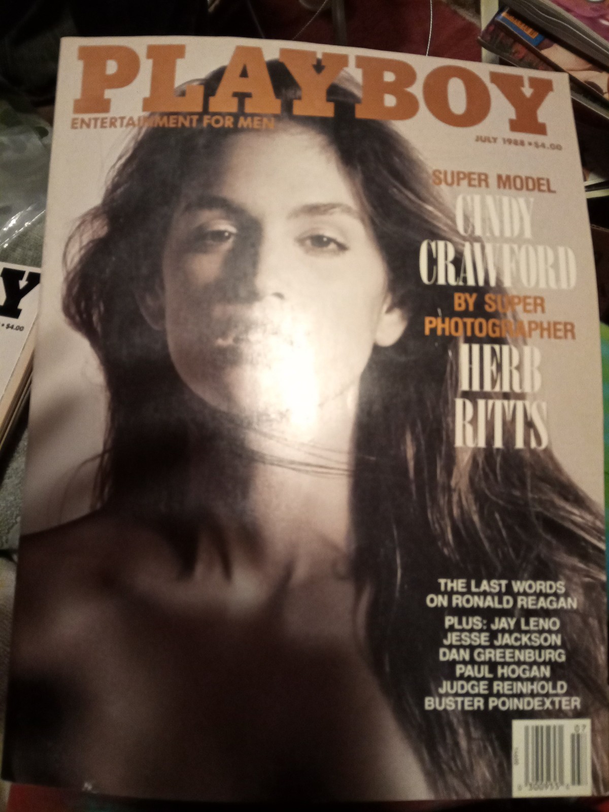 Playboy Magazine vintage 1988